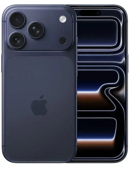 Apple IPhone 17 Pro (12/256GB) Deep Blue Refurbished Grade B