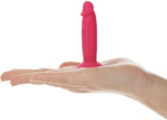 CyprusLoveShop Ρεαλιστικό Dildo με Βεντούζα Ροζ
