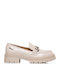 Γυναικεία Loafers σε Μπεζ Χρώμα