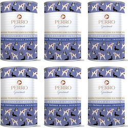 Perro Υγρή Τροφή 6x400gr Perro Υγρή Τροφή 6x400gr