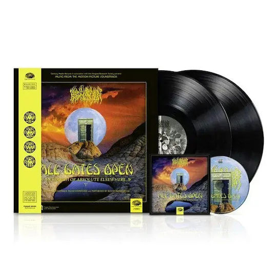 Blood Incantation All Gates Open O.s.t 2lp Vinyl + Blu-ray