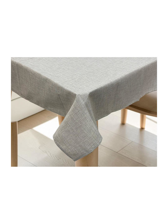Linea Home Τραπεζομάντηλο Elysee Γκρι 140x180εκ.