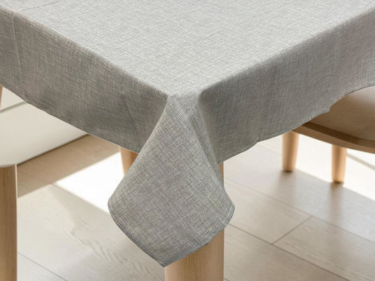 Linea Home Τραπεζομάντηλο Elysee Γκρι 140x180εκ.