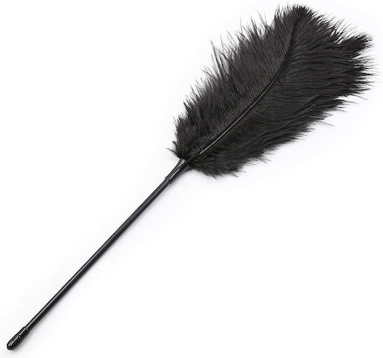 CyprusLoveShop Feder für Kratzen in Schwarz Farbe