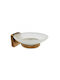 Mizoo Wall Mounted Metallic Bronze Soap Dish