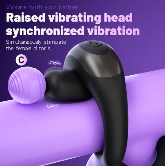 Aph Επαναφορτιζόμενο Δαχτυλίδι Πέους Δόνηση Rechargeable Vibrating Penis Ring Sw5032