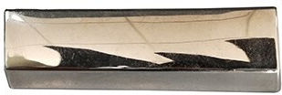 Bandă Fender Față Stânga VW Passat 15 Cromiu 3g0853995d