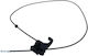 Bonnet Release Cable Engine VW Crafter 06 Mercedes Sprinter 9068800059