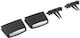 Set 2 Front Ventilation Grill Buttons Sliding Button Adjustment Compatible Bmw X5 E70 2006-2013 X6 E71 2007-2014