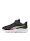Flex Focus Modern Blaze Fade Ac+ps Αθλητικά Παιδικά Παπούτσια Running με Σκρατς Μαύρα