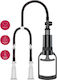 She.e.o Vacuum Pump Nipples M L