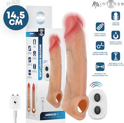 Mr Intense Arnold M Ултрареалистичен вибриращ ръкав за пенис 14.5 Cm Ã' 4 Cm