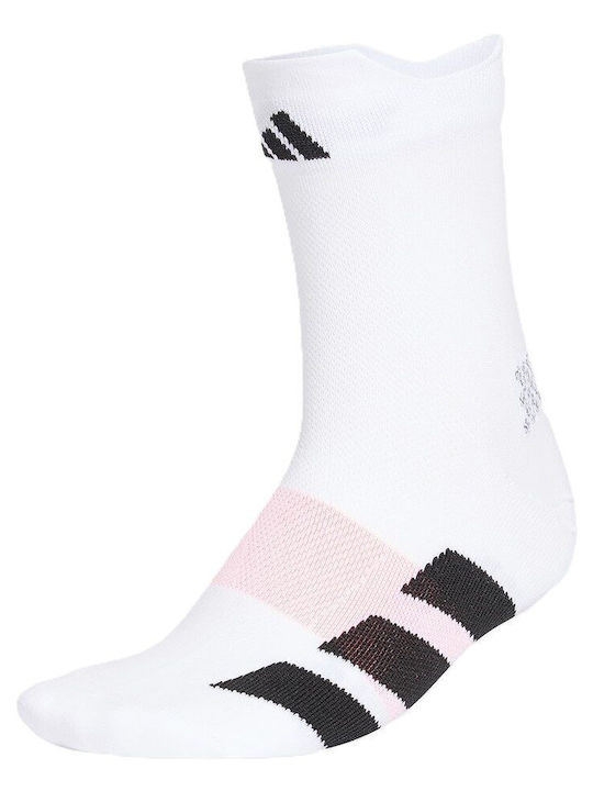 adidas X Adizero Lauf Sportsocken Weiße 1 Paar