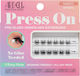 Press On Naked Natural Pre-glued Underlash Extensions 12pcs