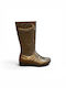 Kinder Gummistiefel mit Innenfutter Braune