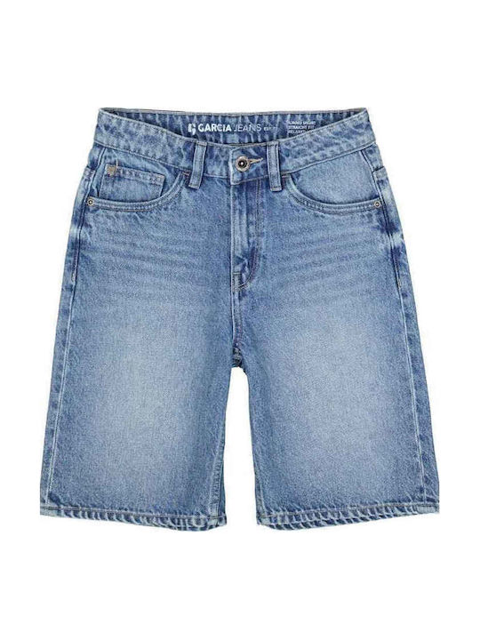 Garcia Jeans Παιδικό Σορτς/Βερμούδα Υφασμάτινο Short Μπλε
