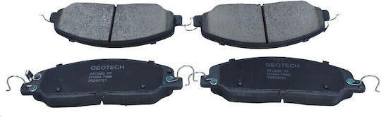 Front Brake Pads Ford Mustang 3,7 10 Br3z2001c