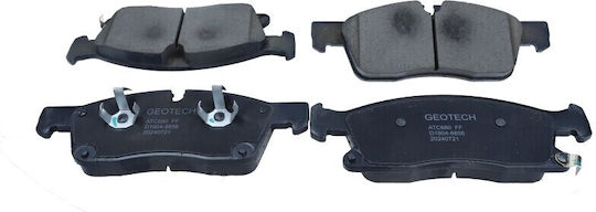 Τακάκια Φρένων Εμπρός Dodge Durango 3 6-5 7 10 68516695ac