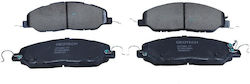 Ford Mustang Vorderseite Bremsbelag 3 7-5 0 10 Cr3z-2001-b Ford Mustang Vorderseite Bremsbelag 3 7-5 0 10 Cr3z-2001-b
