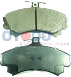 Carisma Brake Pads 1.8 95-.1.6 99 Space Star 1.3.1.8 99 Colt 04 Front 21920.15.5