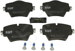 Τακάκια Φρένων Εμπρός Bmw Σειρά 2 F45 F46 2014 34106860019 Τακάκια Φρένων Εμπρός Bmw Σειρά 2 F45 F46 2014 34106860019