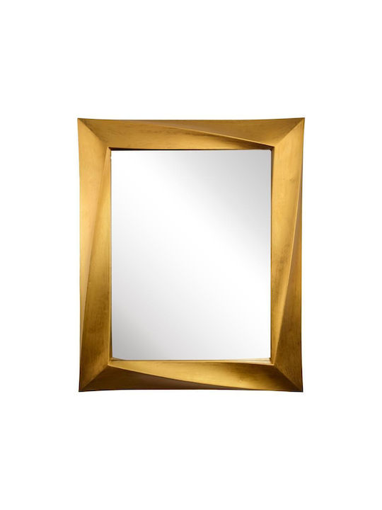Fylliana Wall Mirror with Gold Plastic Frame 75...