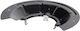 Protecție Disc Frână Ford Transit 13 Spate Stânga Sau Dreapta 2518588