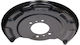 Protector Disc Frână Hyundai Accent Iv 10 Partea Din Spate Dreapta 583901r100