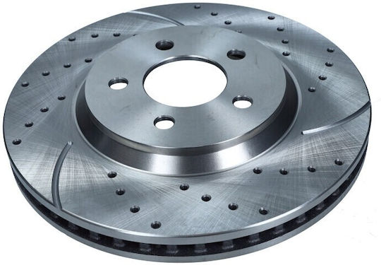 Bremsscheibe Vorderseite Ford Explorer 3,5 10 Awd Std 4r3z1125ba