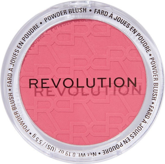 Revolution Beauty Blush Reloaded Pink Lady Rouge & Blush 5.5gr