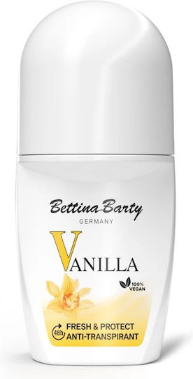 Bettina Barty Vanilla Αποσμητικό σε Roll-On 50ml