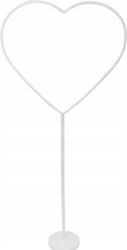 Stand Frame Balloon Decorations Heart Photo Session Wedding Background 162cm