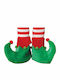 Elfen Gnome Schuhüberzüge Pompons