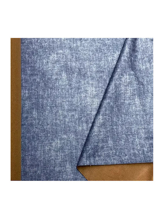 Velvet Decoration Fabric Dark Indigo Nora-15