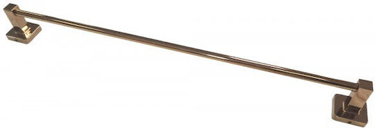 Mizoo Badezimmerhaken Wandhalterung mit Schrauben 57,5x6cm Bronze