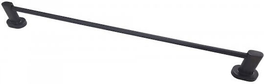 Mizoo Badezimmerhaken Wandhalterung mit Schrauben 57,5x6cm Schwarze
