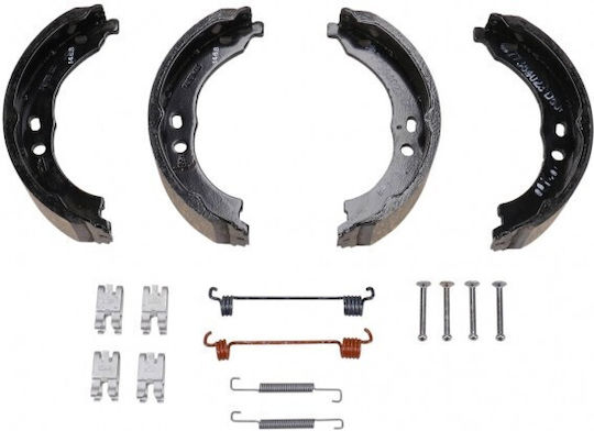 Fiat Ducato 06 Hintere Handbremsschuhe Für Bremsen Auto