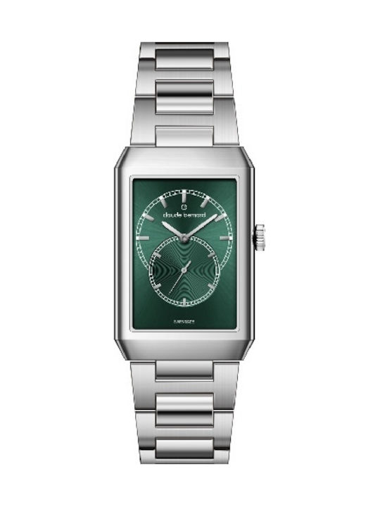 Claude Bernard Men's Watch 27mm Battery with Silver Metal Bracelet