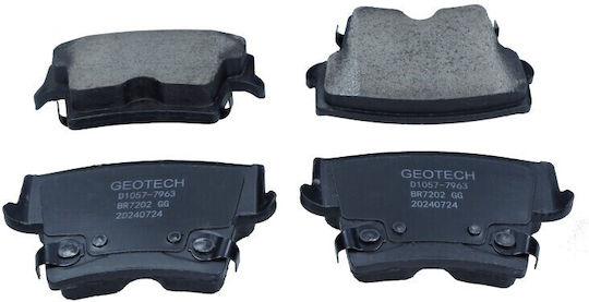 Τακάκια Φρένων Dodge Πίσω Charger 3.6-5.7 15 68504577ab