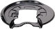 Brake Disc Protector Audi A3 8p 03 Rear Left 1k0615611q