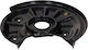 Brake Disc Protector Audi A3 8Y 19 Rear Right 5Q0615612F