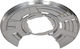 Brake Disc Protector Bmw 5 F10 09 Rear Right 6778254