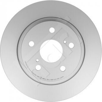 Rear Brake Disc Toyota Avensis 1.6i 08 Set
