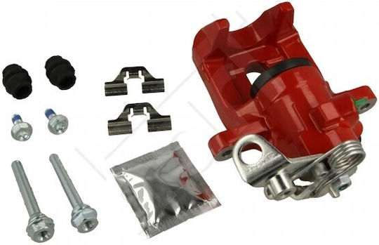 Спирачен Апарат Отзад Десен Peugeot 307 Черен Преден 1607375780