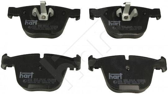 Bremssbeläge Zurück Für BMW Serie 7 730d 08 34212449286
