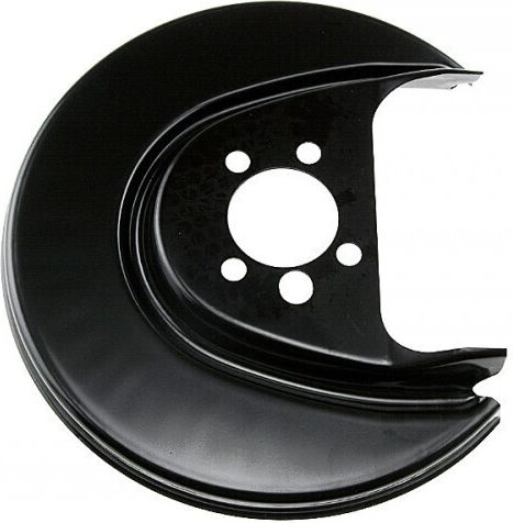 Brake Disc Protector Vw Polo 02 Up 11 Skoda Fabia 99 Roomster 06 Citigo 11 Rapid 12 Audi A1 11 Seat Ibiza
