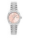 Lucien Rochat Womens Watch 31mm Battery With Silver Metal Bracelet