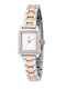 Chronostar Women's Watch Battery with Silver Stainless Steel Bracelet