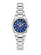 Lucien Rochat Womens Watch 28mm Battery With Silver Metal Bracelet