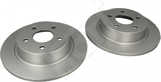 Rear Brake Disc Ford C-Max 1.6 Tdci 2010 Set 1683383